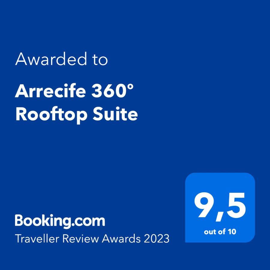 Eslanzarote Arrecife 360º Rooftop Suite, Super Wifi Extérieur photo