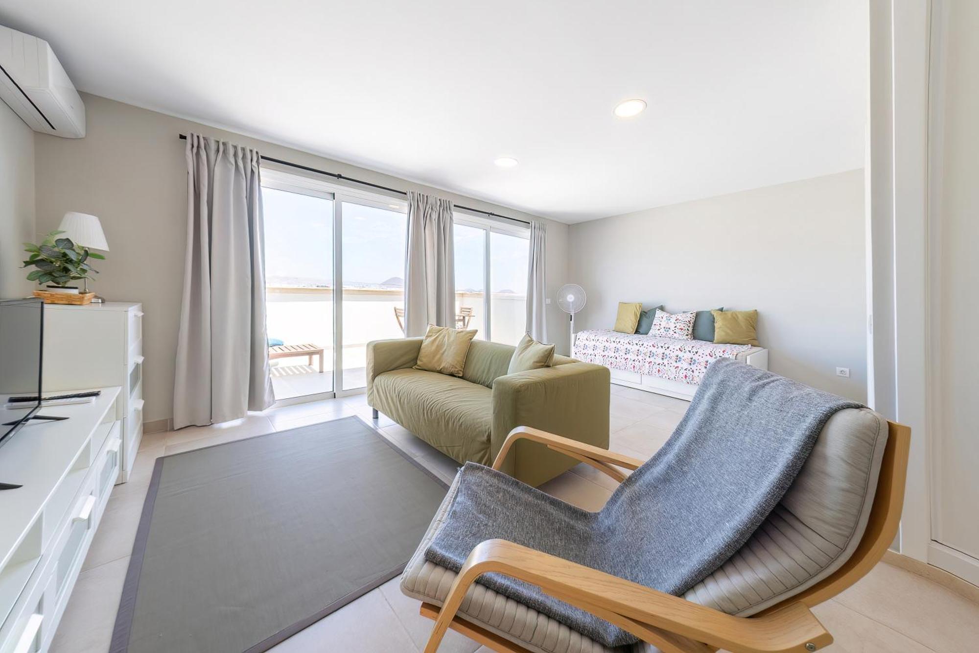 Eslanzarote Arrecife 360º Rooftop Suite, Super Wifi Extérieur photo