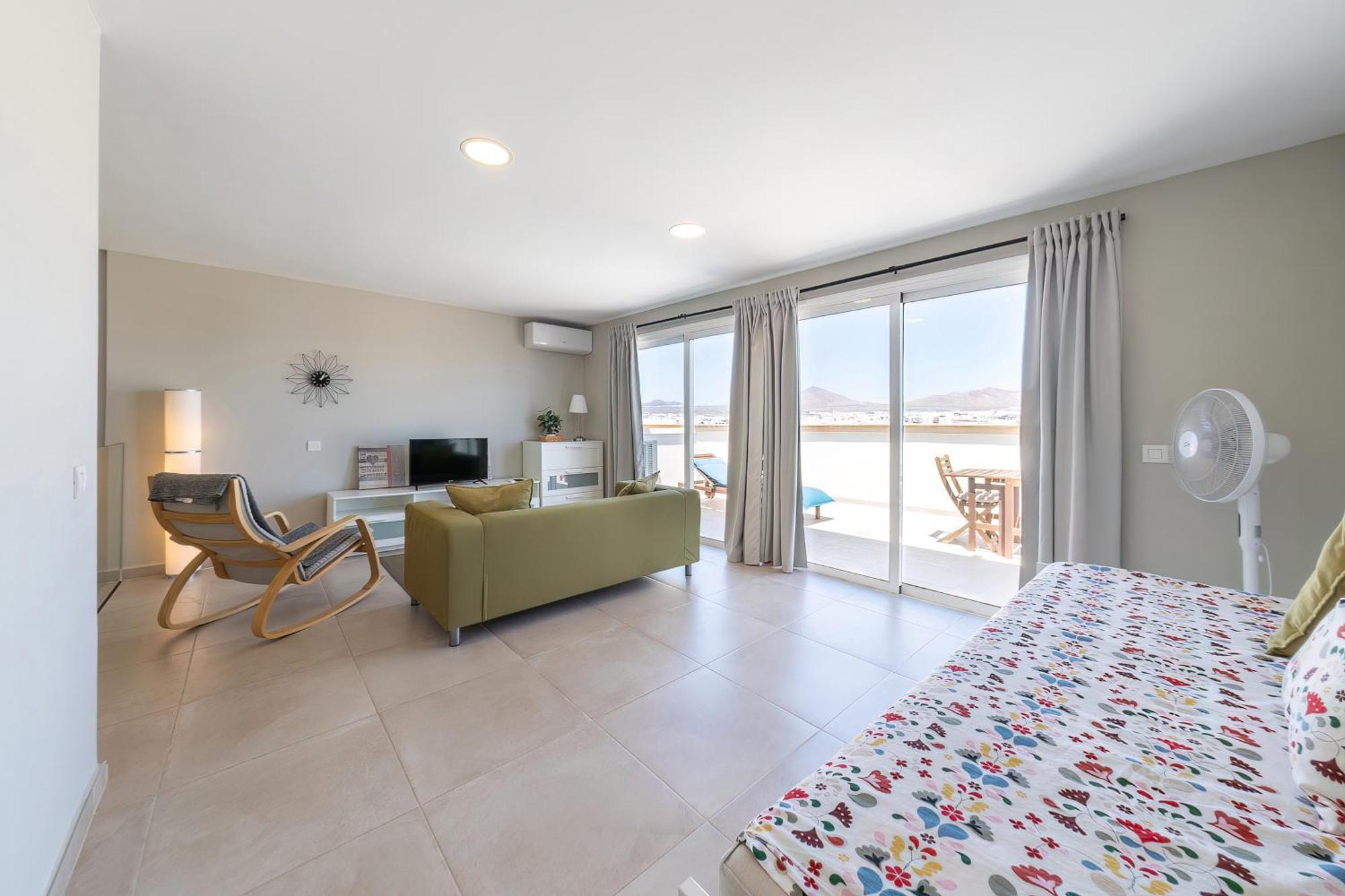 Eslanzarote Arrecife 360º Rooftop Suite, Super Wifi Extérieur photo